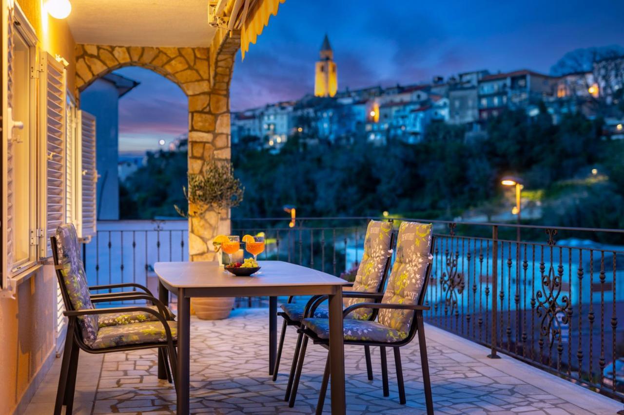 Apartman Marina Vrbnik Extérieur photo