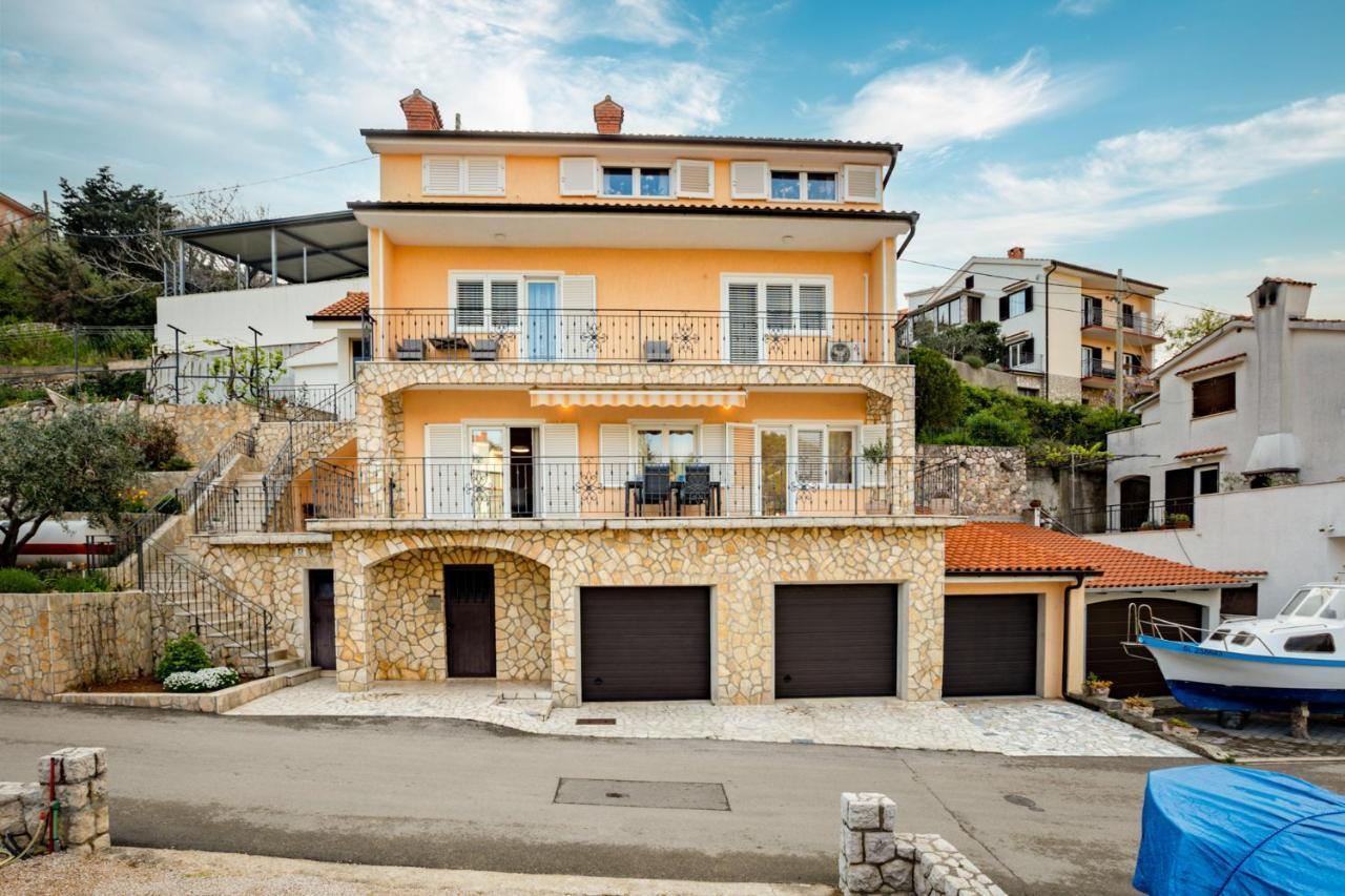 Apartman Marina Vrbnik Extérieur photo