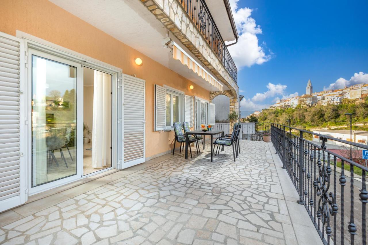 Apartman Marina Vrbnik Extérieur photo
