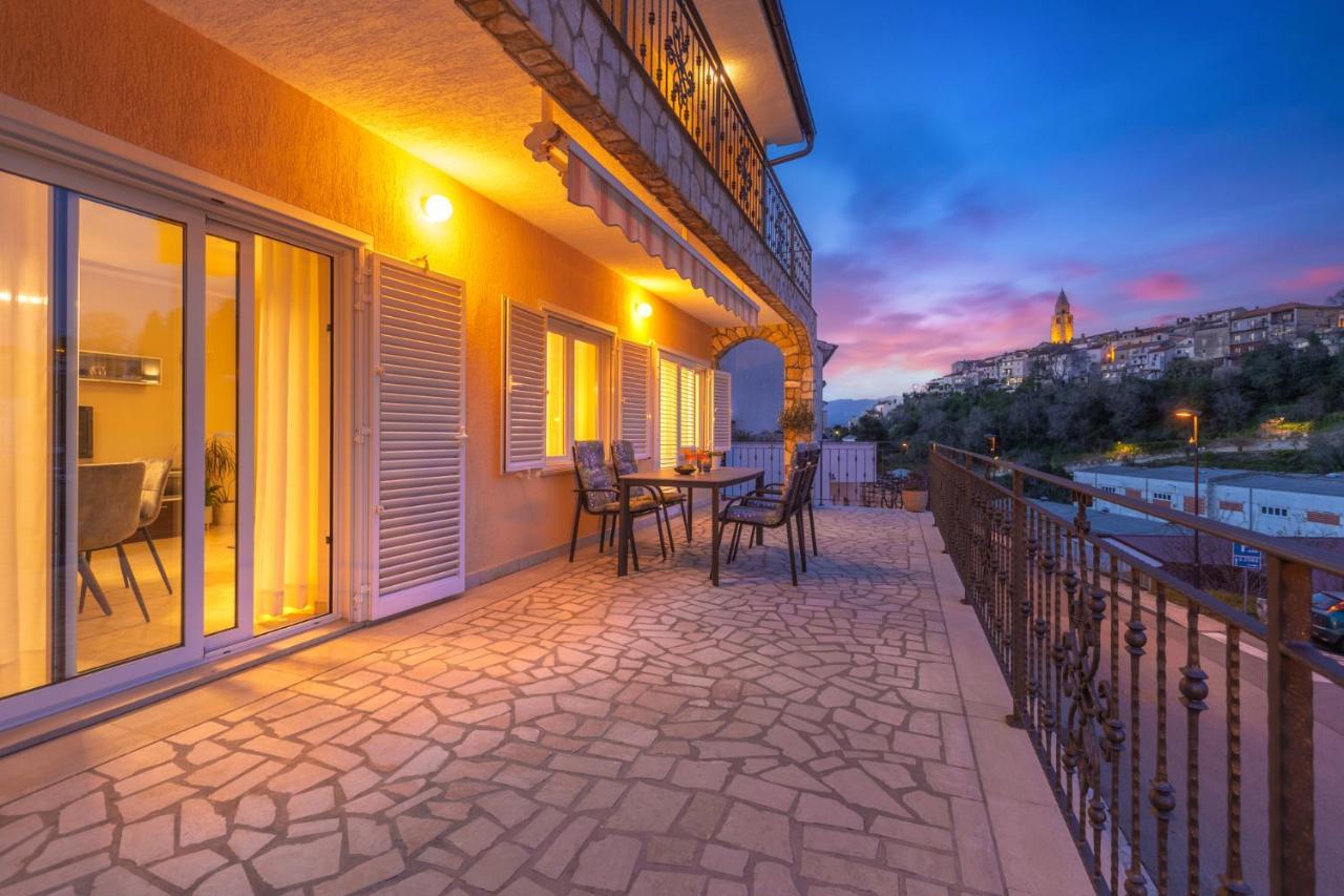 Apartman Marina Vrbnik Extérieur photo
