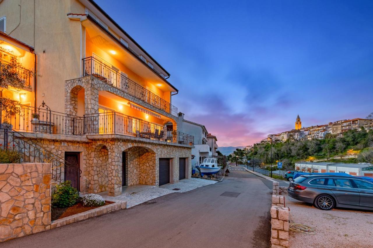 Apartman Marina Vrbnik Extérieur photo