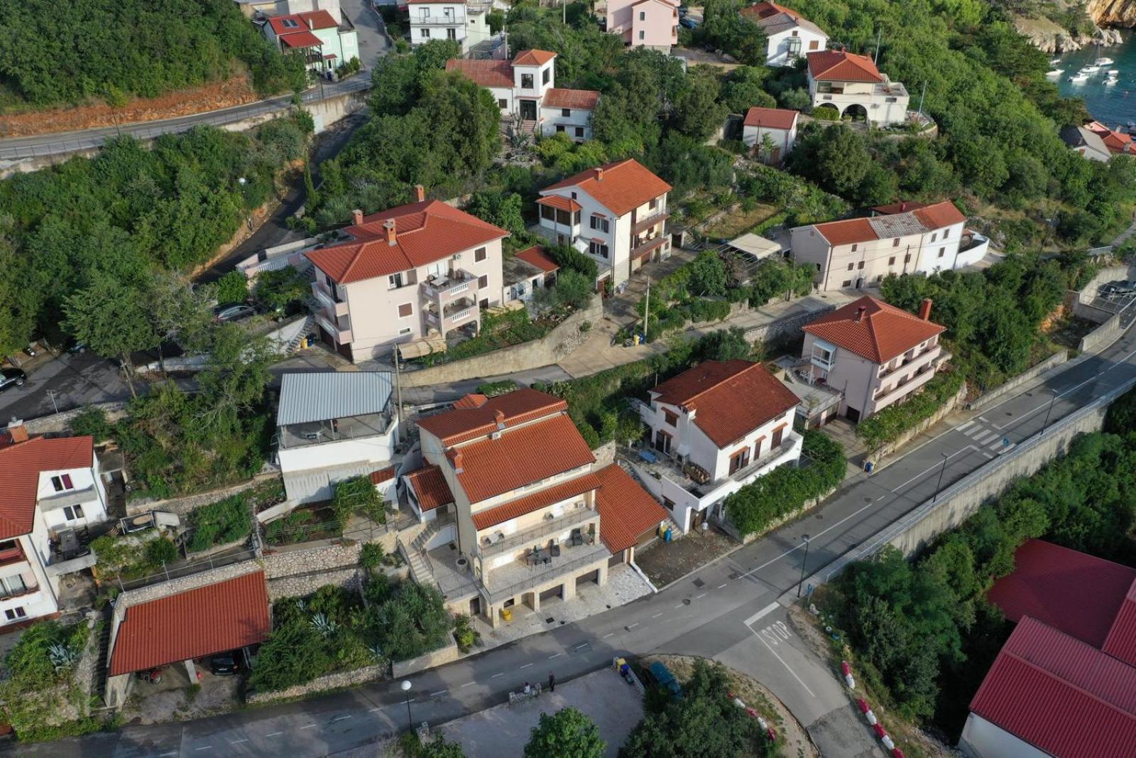 Apartman Marina Vrbnik Extérieur photo