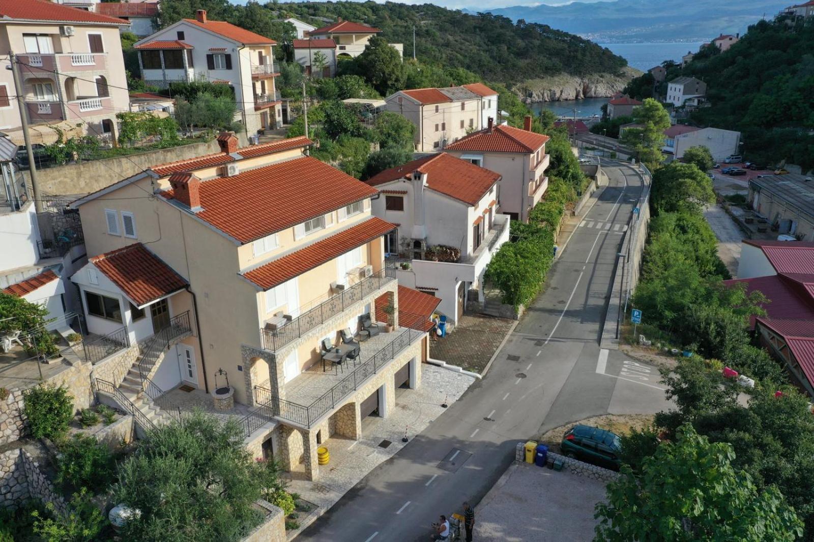 Apartman Marina Vrbnik Extérieur photo