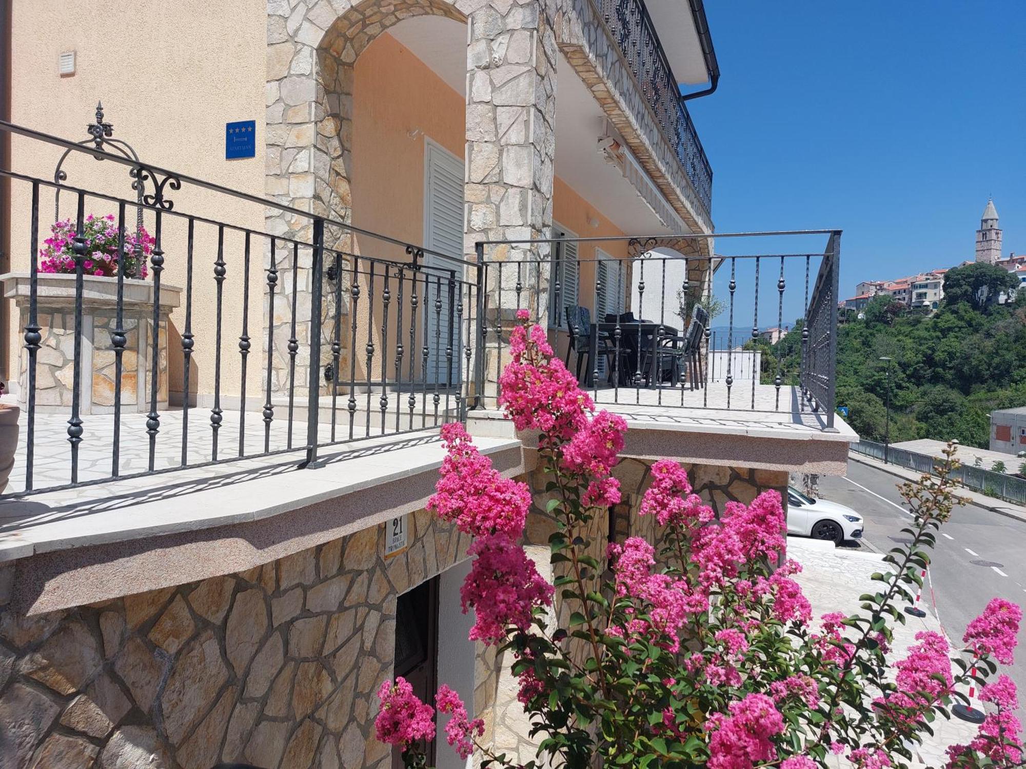Apartman Marina Vrbnik Extérieur photo